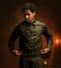 Cropped Clasp Jacket